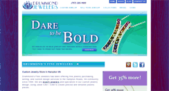 Desktop Screenshot of drummondjewelers.com
